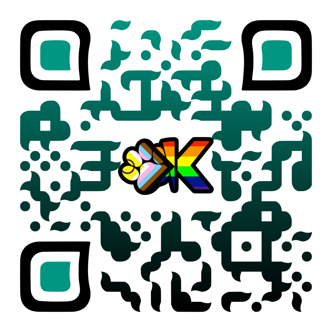 QR Code mit Link zu unserem Discord Server